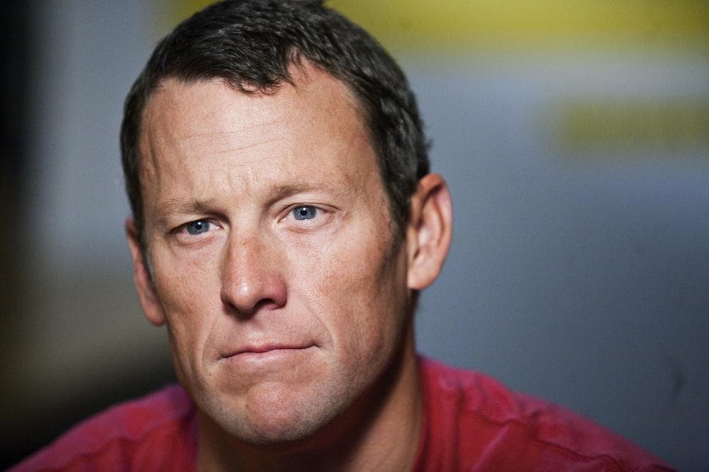 Armstrong denies any drug charges, saying that he has &quot;Never failed a test&quot;.