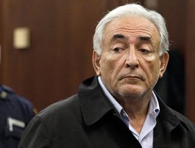 Dominique Strauss-Kahn in Manhattan Criminal Court (AP)