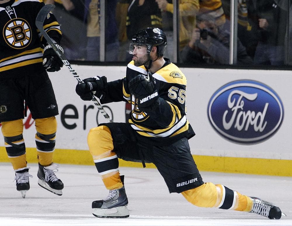 The Bruins will face off against the Tampa Bay Lighting in Game One of the NHL Conference Finals Saturday. (AP)