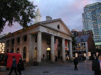 Boston's Faneuil Hall Marketplace will be under new management. (Robert Goodwin/Flickr)