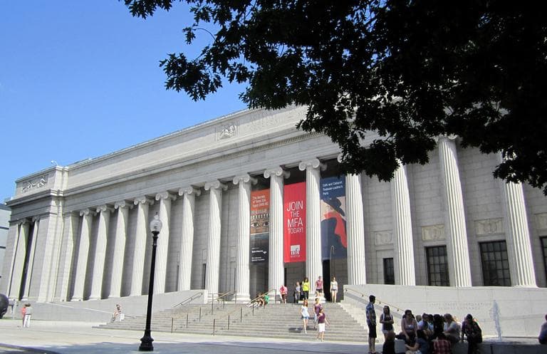 The Museum of Fine Arts could be asked to pay about $1 million to the city. (wallyg/Flickr)