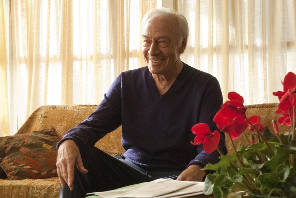 In this film publicity image released by Focus Features, Christopher Plummer is shown in a scene from &quot;Beginners.&quot; (AP)
