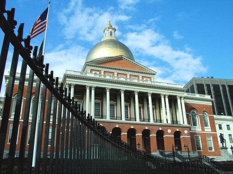 The Massachusetts State House on Beacon Hill (koalie/Flickr)