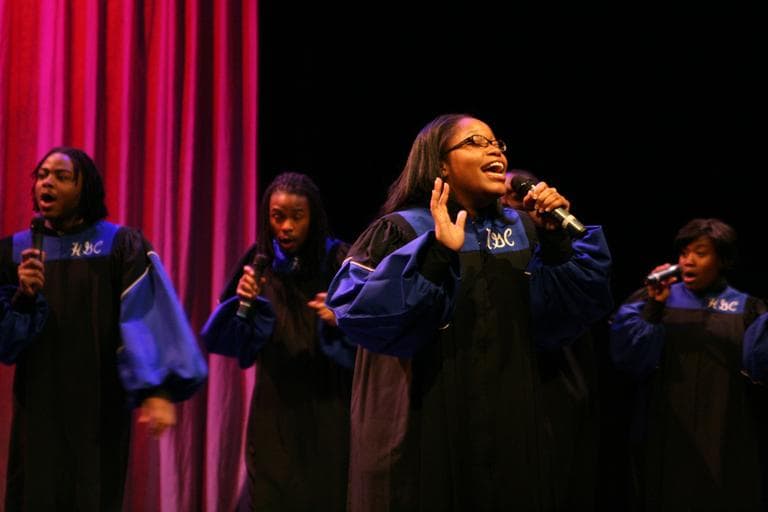 Gospel music has come a long way since it became popular around 1900. Here, the Howard Gospel Choir performs in Stockholm. (US Embassy Sweden/Flikr)