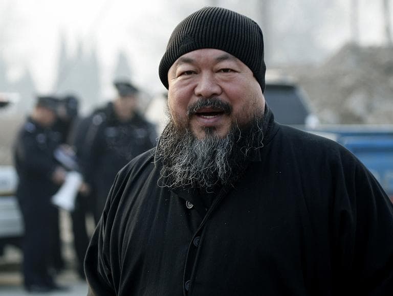 File photo, Chinese artist Ai Weiwei (AP)