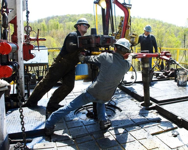 So vast is the wealth of natural gas locked into dense rock deep beneath Pennsylvania, New York, West Virginia and Ohio that some geologists estimate it's enough to supply the entire East Coast for 50 years. (AP)