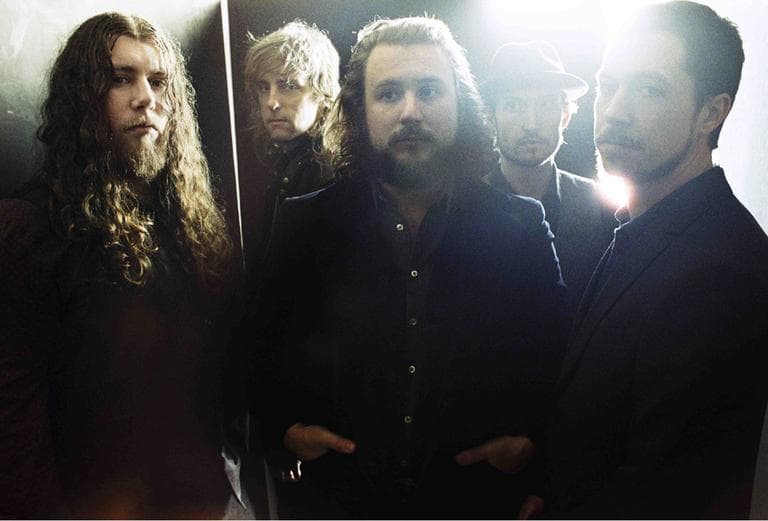 Lead singer Jim James and My Morning Jacket will be On Point during hour two. (Danny Clinch)