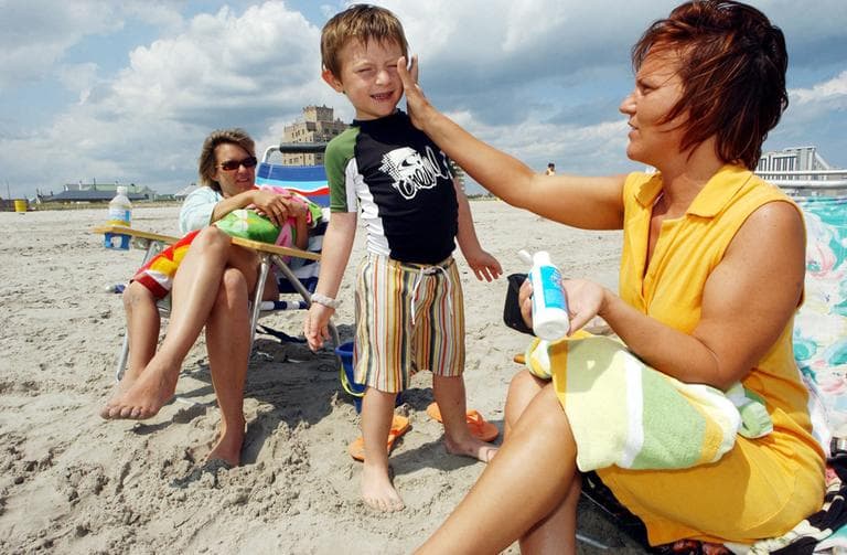 There are new rules for sunscreen. We'll take a look in hour one. (AP)