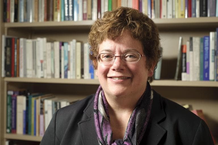 Carolyn &quot;Biddy&quot; Martin, newly named president of Amherst College (Bryce Richter/UW-Madison)