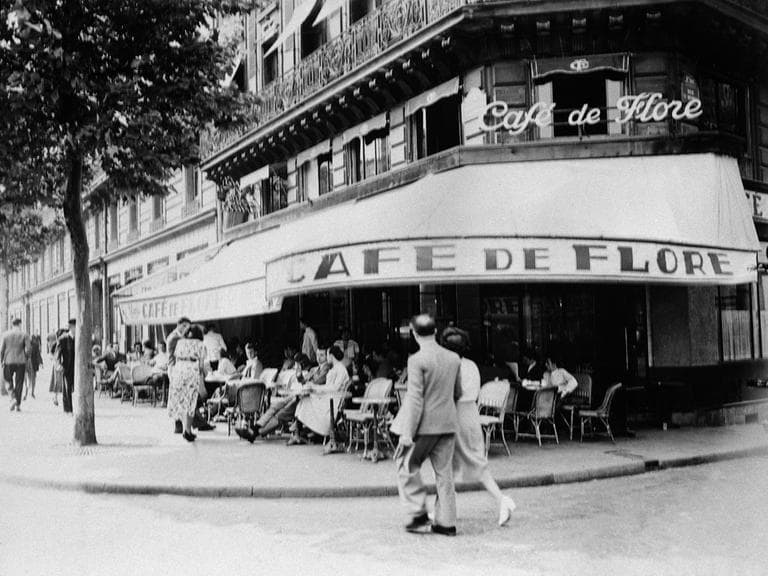 Café De Flore in Paris, France (AP)