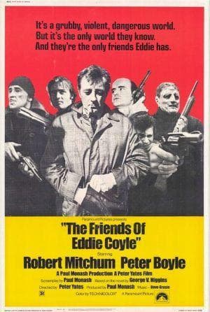 Film poster for ''The Friends of Eddie Coyle.&quot;