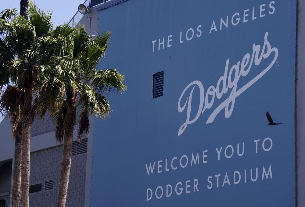 Dodger Stadium, home of the Los Angeles Dodgers.The Dodgers filed for bankruptcy protection Monday, blaming the MLB for refusing to approve a multibillion-dollar deal that was going to keep the troubled team afloat. (AP)