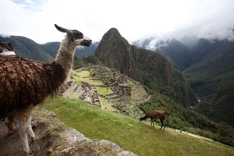 This year marks the 100th anniversary of Yale prof Hiram Bingham III's ''discovery'' of Machu Picchu. (AP)