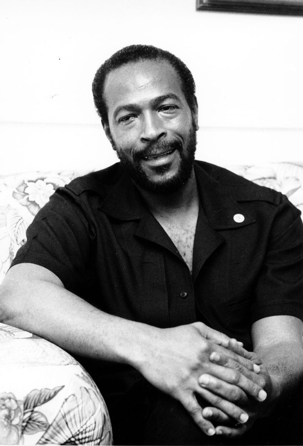 Soul singer Marvin Gaye in New York City in an undated photo. (AP)