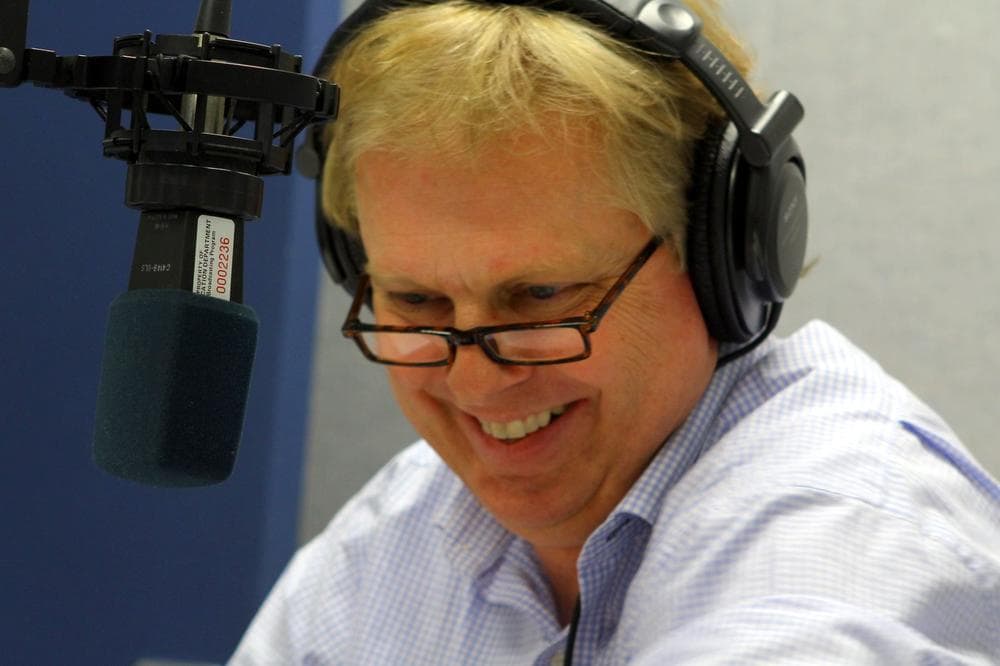 Tom Ashbrook of On Point at WBFO radio, Buffalo June 10, 2011