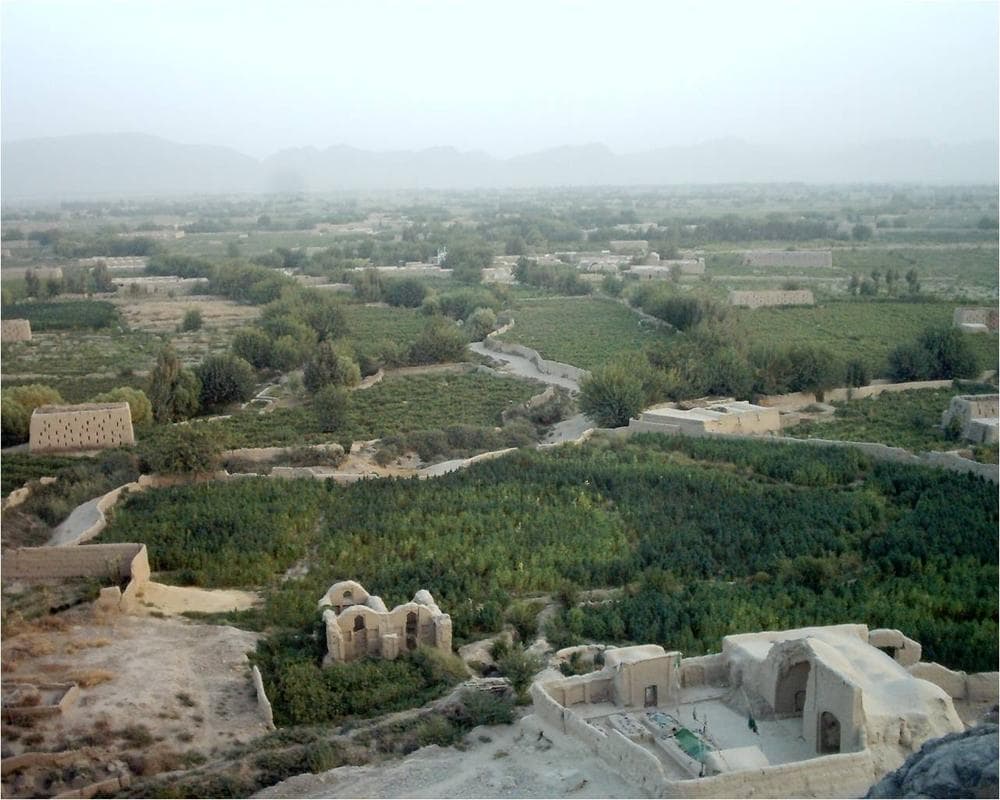 Top of Sperwan Ghar, Afghanistan 2006. (Rusty Bradley)