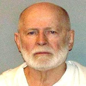 James &quot;Whitey&quot; Bulger, in a booking photo obtained exclusively by WBUR