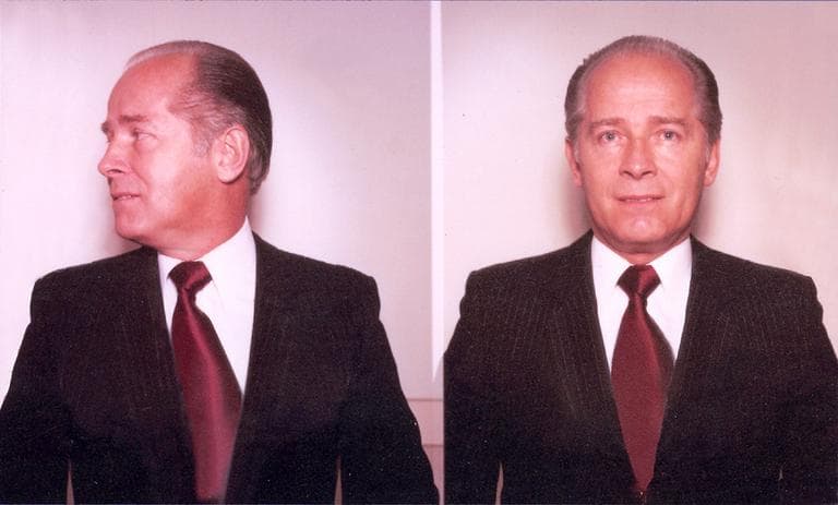 Archived image of Boston mobster James &#039;Whitey&#039; Bulger&#039;s FBI mugshot (Courtesy)