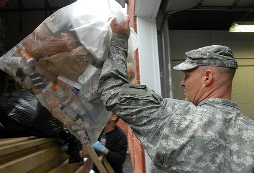 Virginia Guardsman disposes of tons of prescription drugs