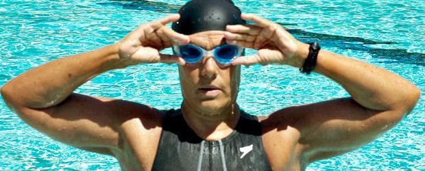 Swimmer Diana Nyad. (Photo Courtesy of Diana Nyad/Ron Baers)