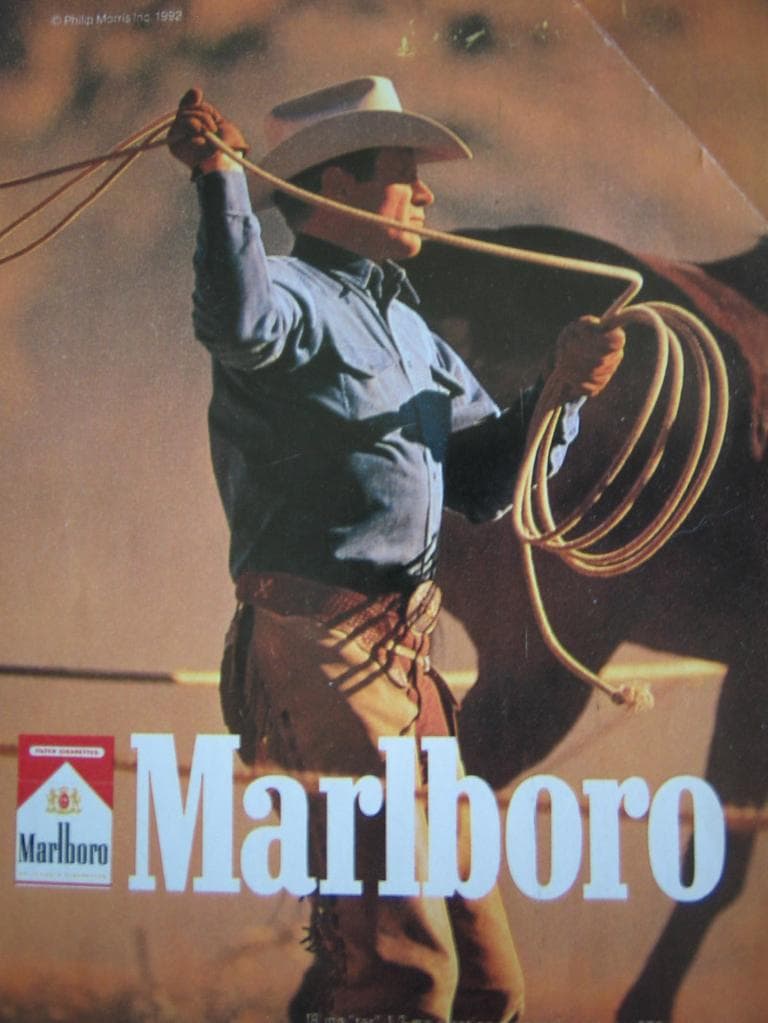 In the &#039;70s, Marlboro ran the Marlboro Man campaign. (MyEyeSees/Flickr)