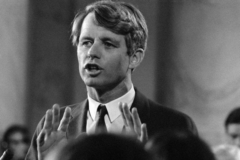 Then-Sen. Robert F. Kennedy in 1968 (AP)