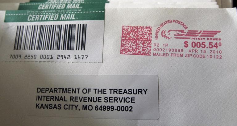 The Internal Revenue Service processed 142,196,000 individual income tax returns last year. (AP)