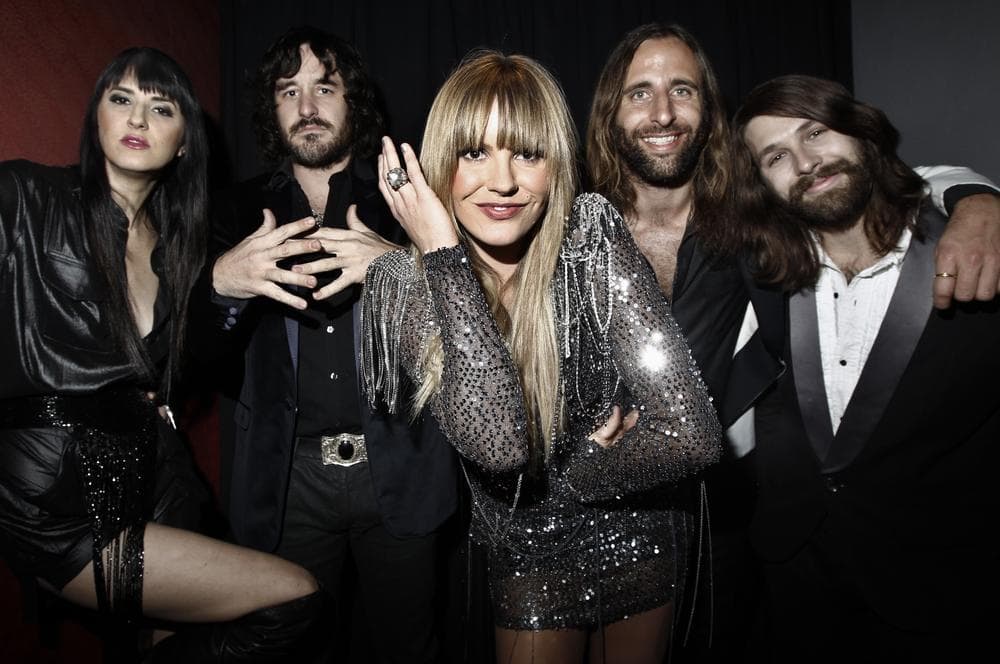 Grace Potter and the Nocturnals. (AP)