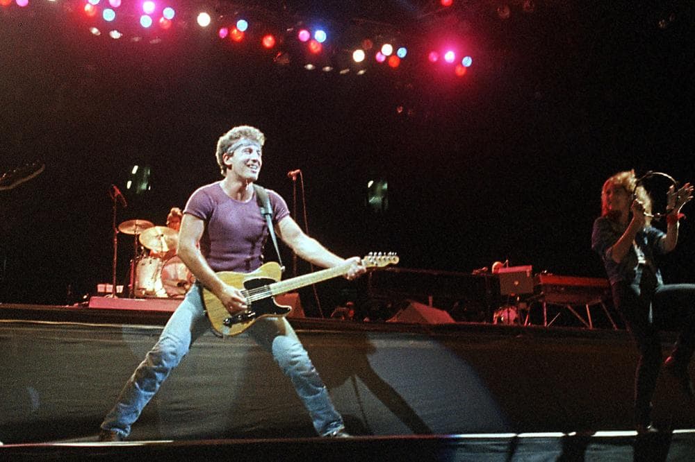 Bruce Springsteen, shown here in 1985, released &quot;Glory Days&quot; on his album &quot;Born in the USA.&quot; The song's opening verse is about a former high school baseball star, who until recently remained anonymous. (AP)