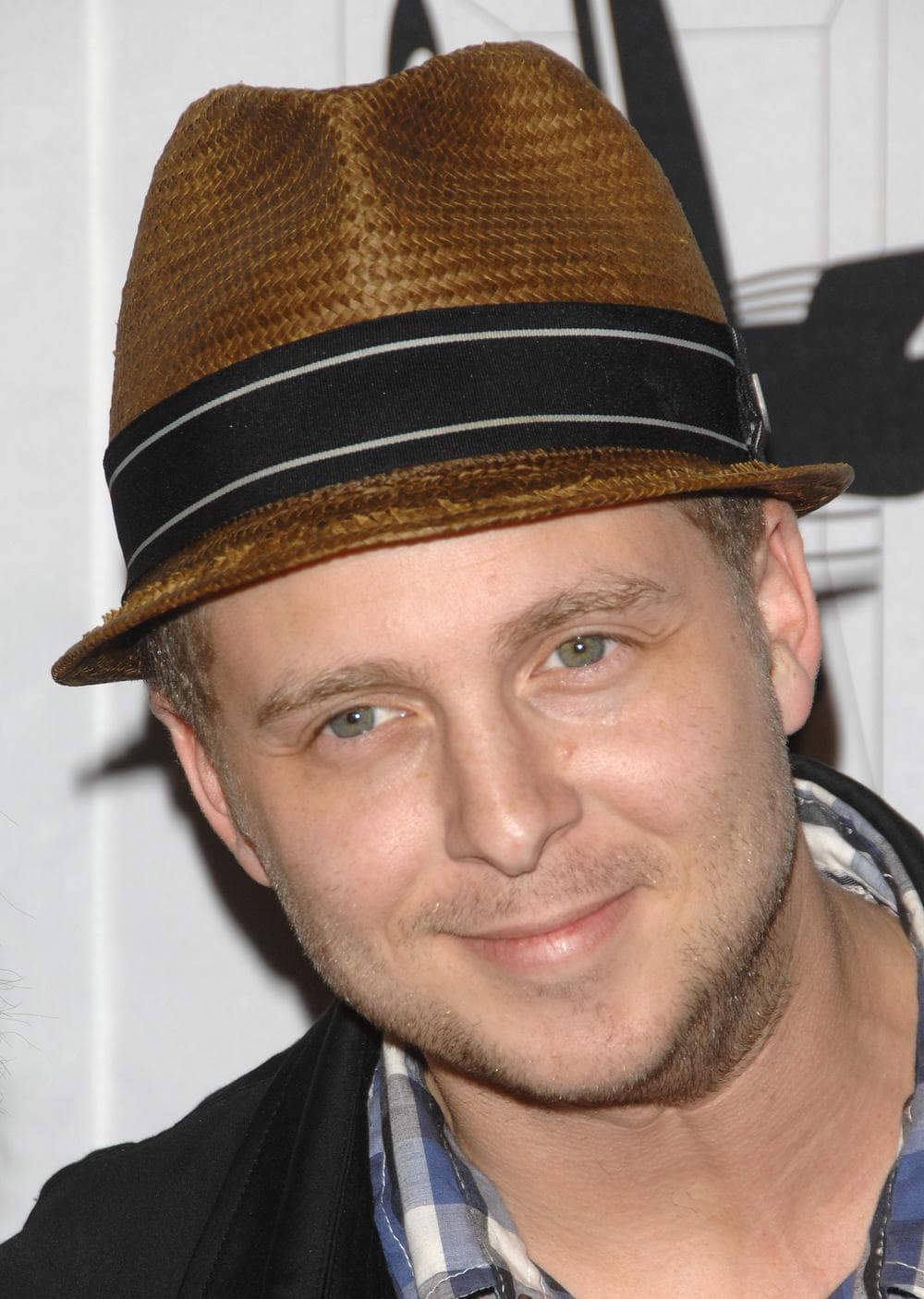 Ryan Tedder attends the 40th annual Songwriters Hall of Fame ceremony in New York. (AP)