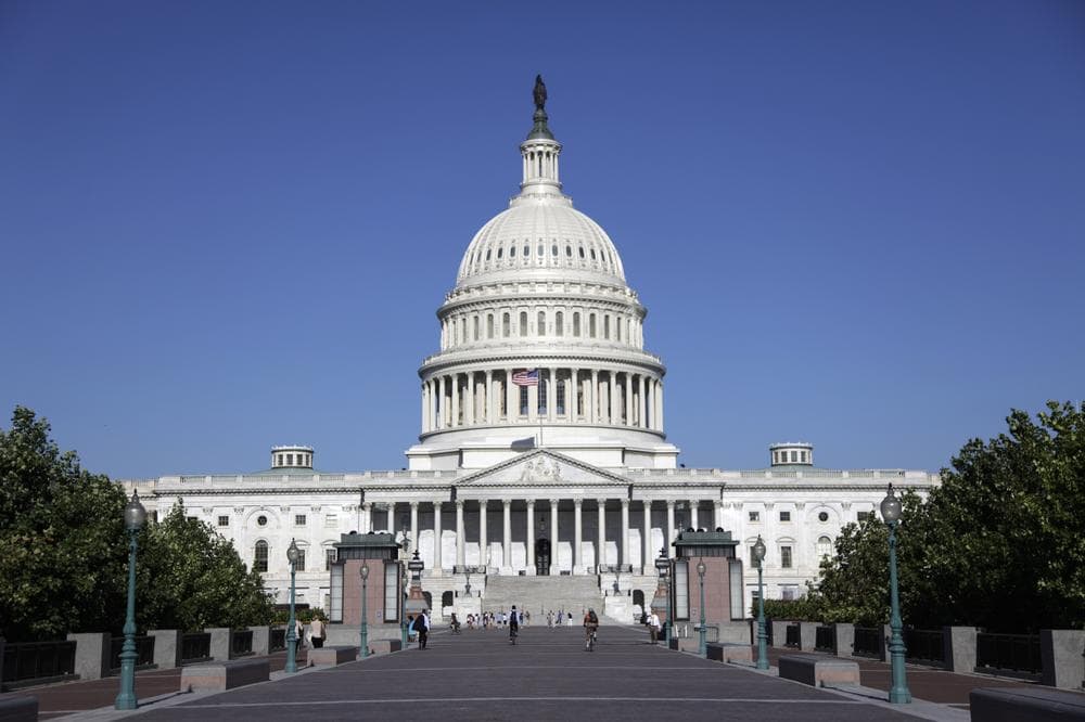 Capitol building. (AP)