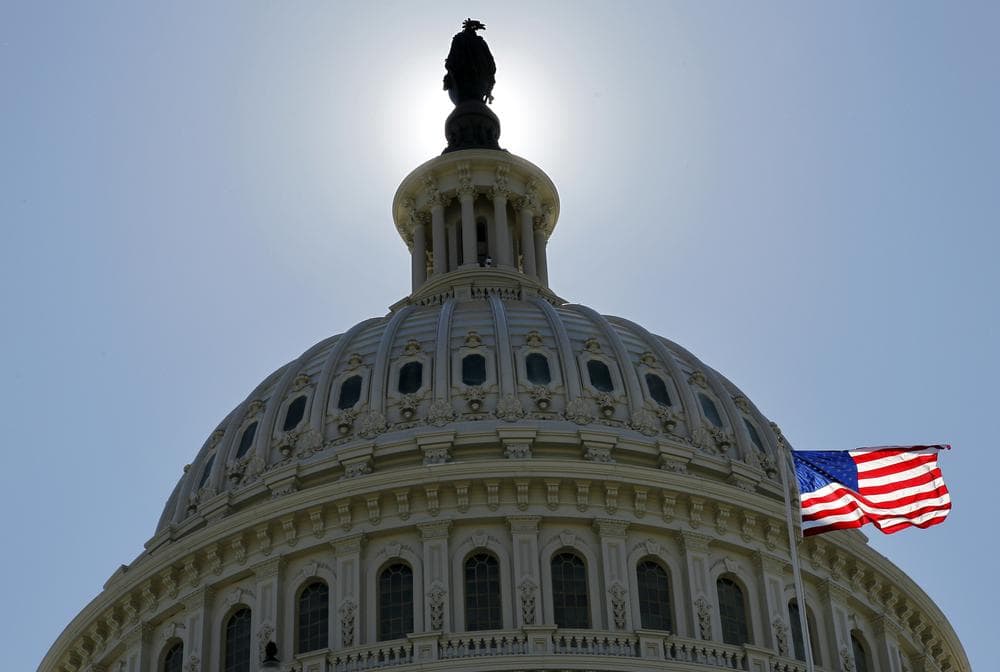 The Capitol is seen in Washington. (AP)