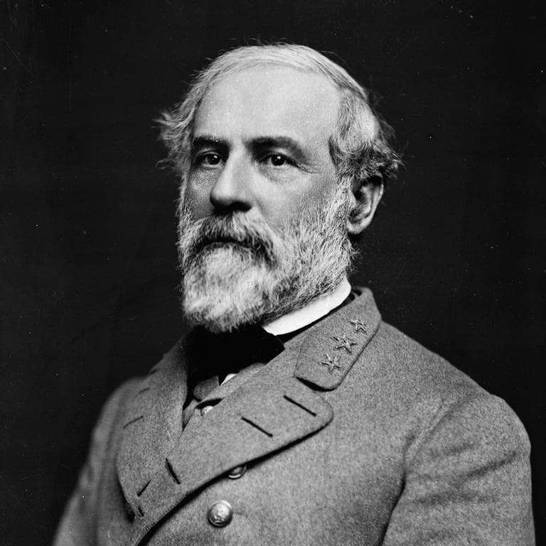 Gen. Robert E. Lee, officer of the Confederate Army, shown March 1864, location unknown. (AP)