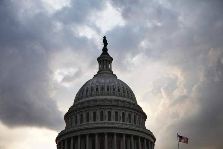 The debt ceiling bill moves from one chamber of the U.S. Capitol to another &mdash; from the House to the Senate. (AP)