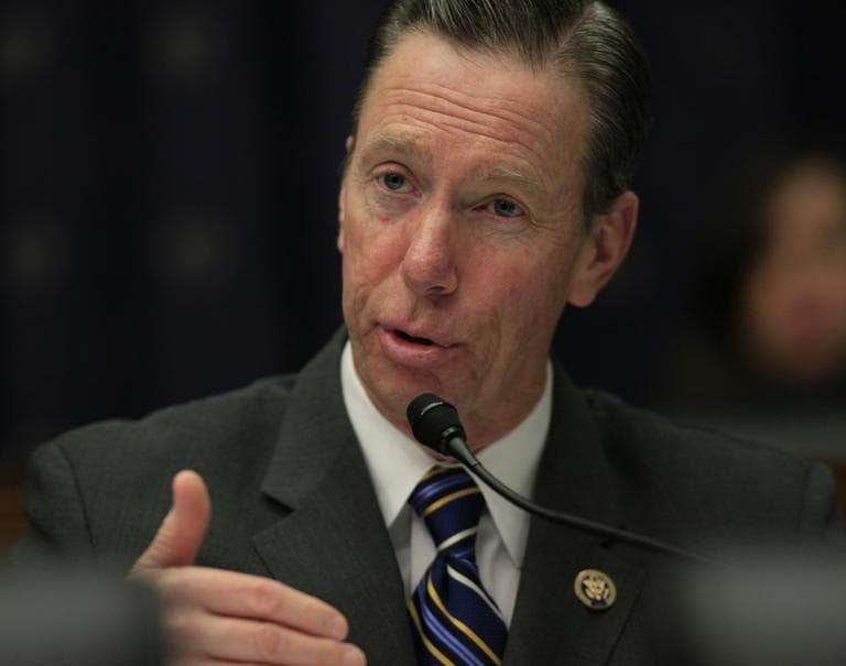 Rep. Stephen Lynch says Tea Party members are pushing their platform at the expense of compromise. (AP)