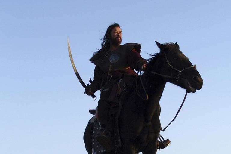 Tadanobu Asano plays Mongol conqueror Genghis Khan, in Kazakhstan's Oscar-nominated epic &quot;The Mongol&quot;, directed by Russia's Sergei Bodrov. (AP)
