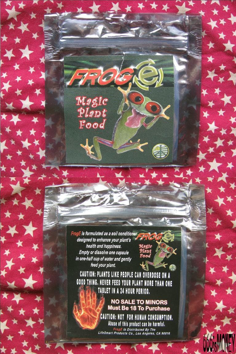 Bath salts like these are sold in stores. (666ismoney/Flickr)