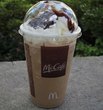 McDonalds now automatically adds whipped cream to all of its shakes.