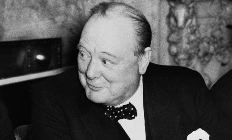 Winston Churchill 1940 (AP)