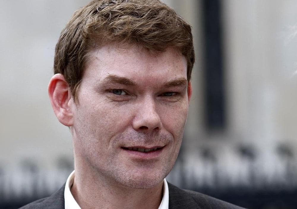 Gary McKinnon, accused of hacking into U.S. military computers and facing extradition to the U.S. to stand trial, leaves a High Court hearing in 2009. (AP)