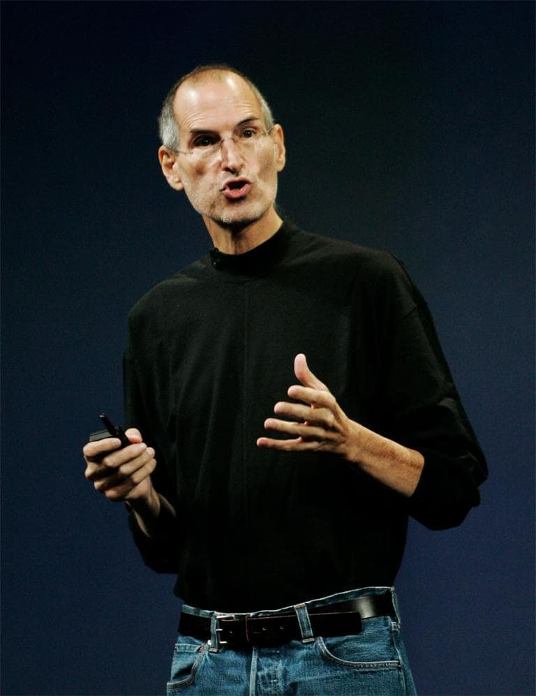 Steve Jobs, in a 2009 file photo (AP)