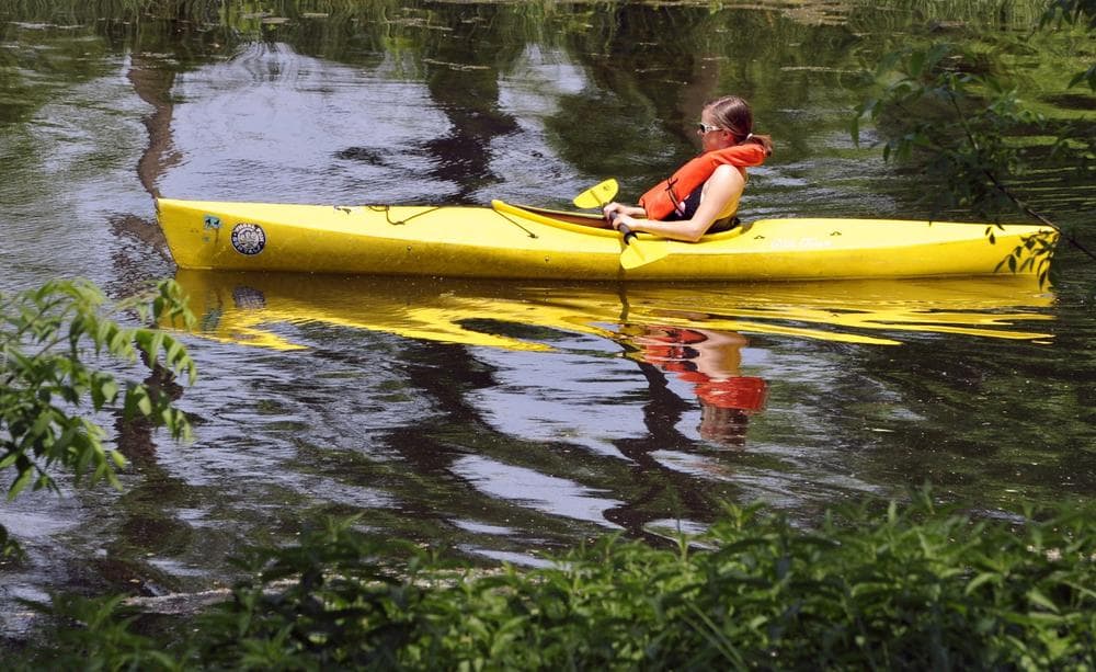 This is not Bill Littlefield. Nor is it the place he kayaked. (AP)