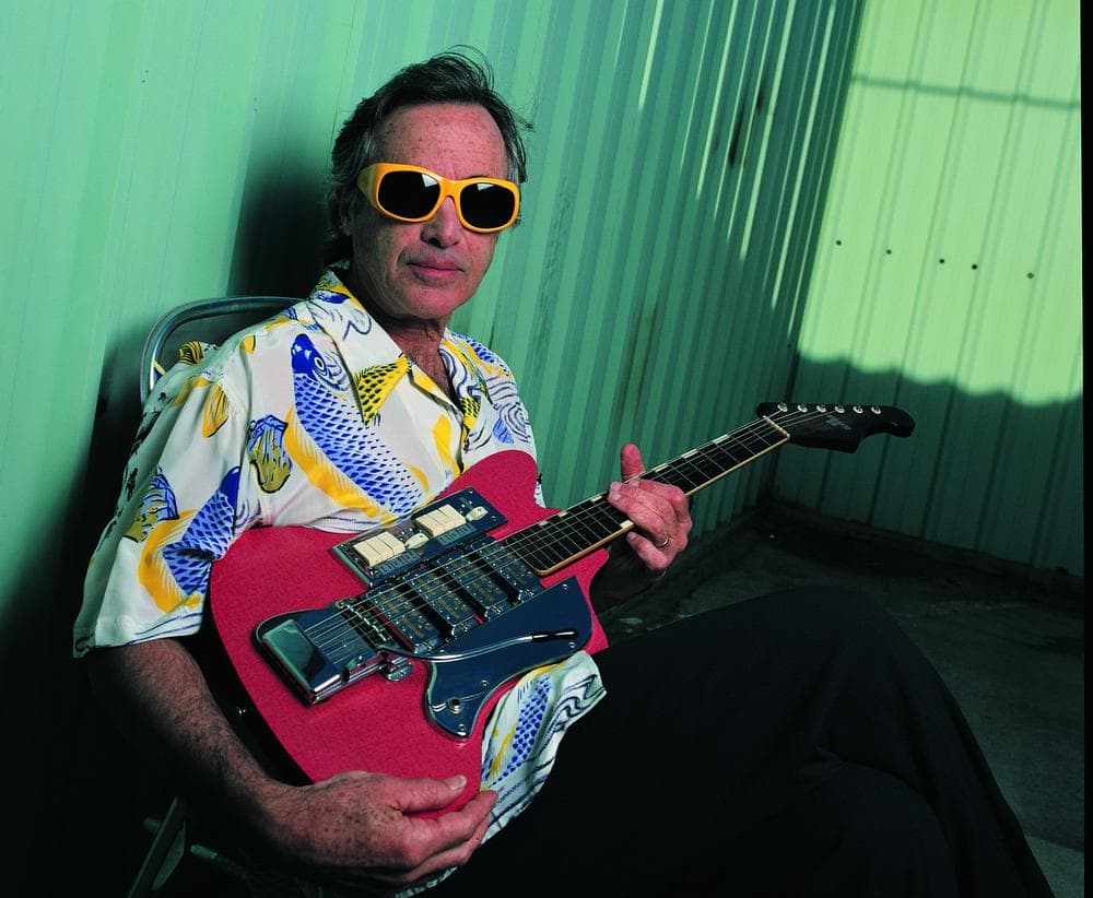 Guitarist and singer-songwriter Ry Cooder. (Courtesy of Ry Cooder)