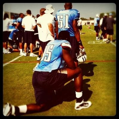 The Titans and the rest of the NFL got a longer offseason break than usual, but the breaks at training camp are brief. (Kim Green/Only A Game)