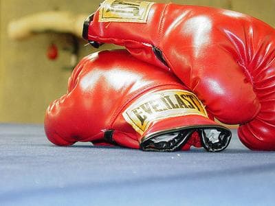 No more boxing for kids, pediatricians say