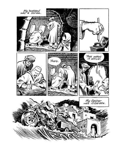 Arab Slave Comics