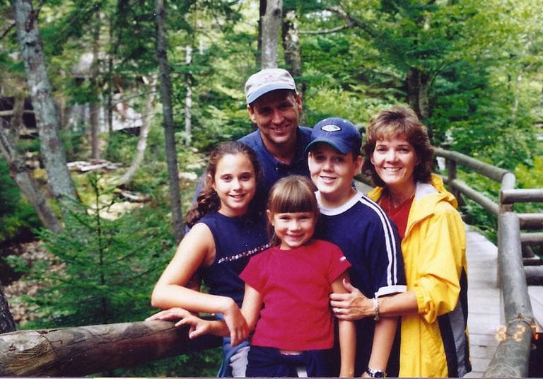 Jeff Coombs on a family hiking trip in August, 2001. (Courtesy Christine Coombs)
