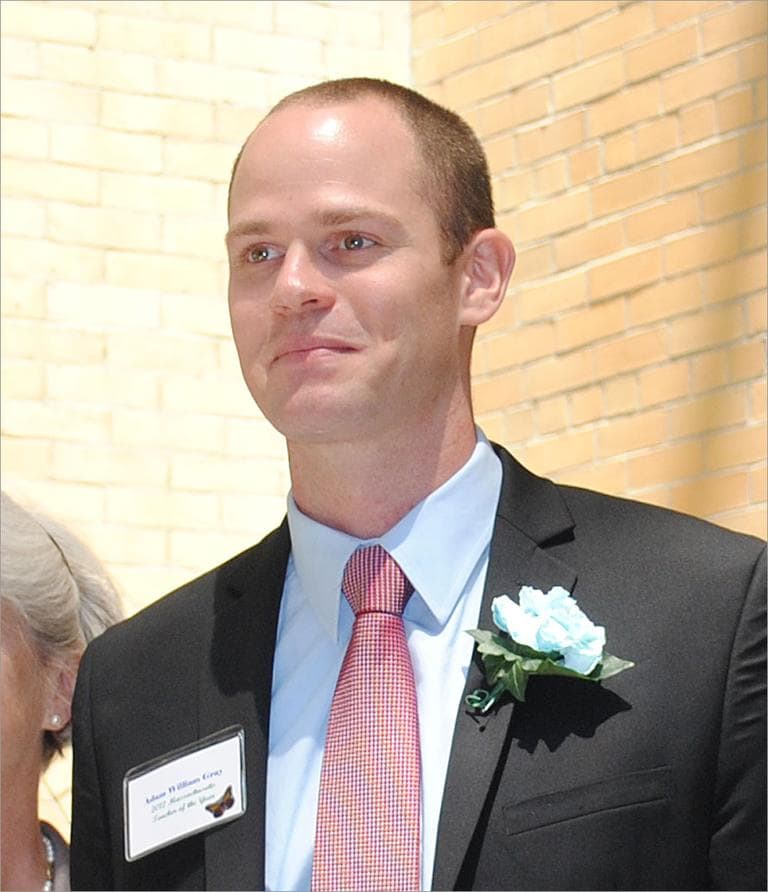 In June, Adam Gray was named Massachusetts Teacher of the Year. Then, he lost his job. (Courtesy: Boston Public Schools)