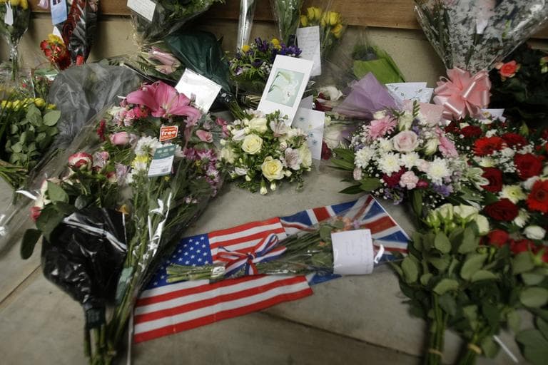 People all over the world remember the 9/11 attacks. Here, mementos are left at the September 11 Memorial Garden in Grosvenor Square, London, in September 2009. (AP)