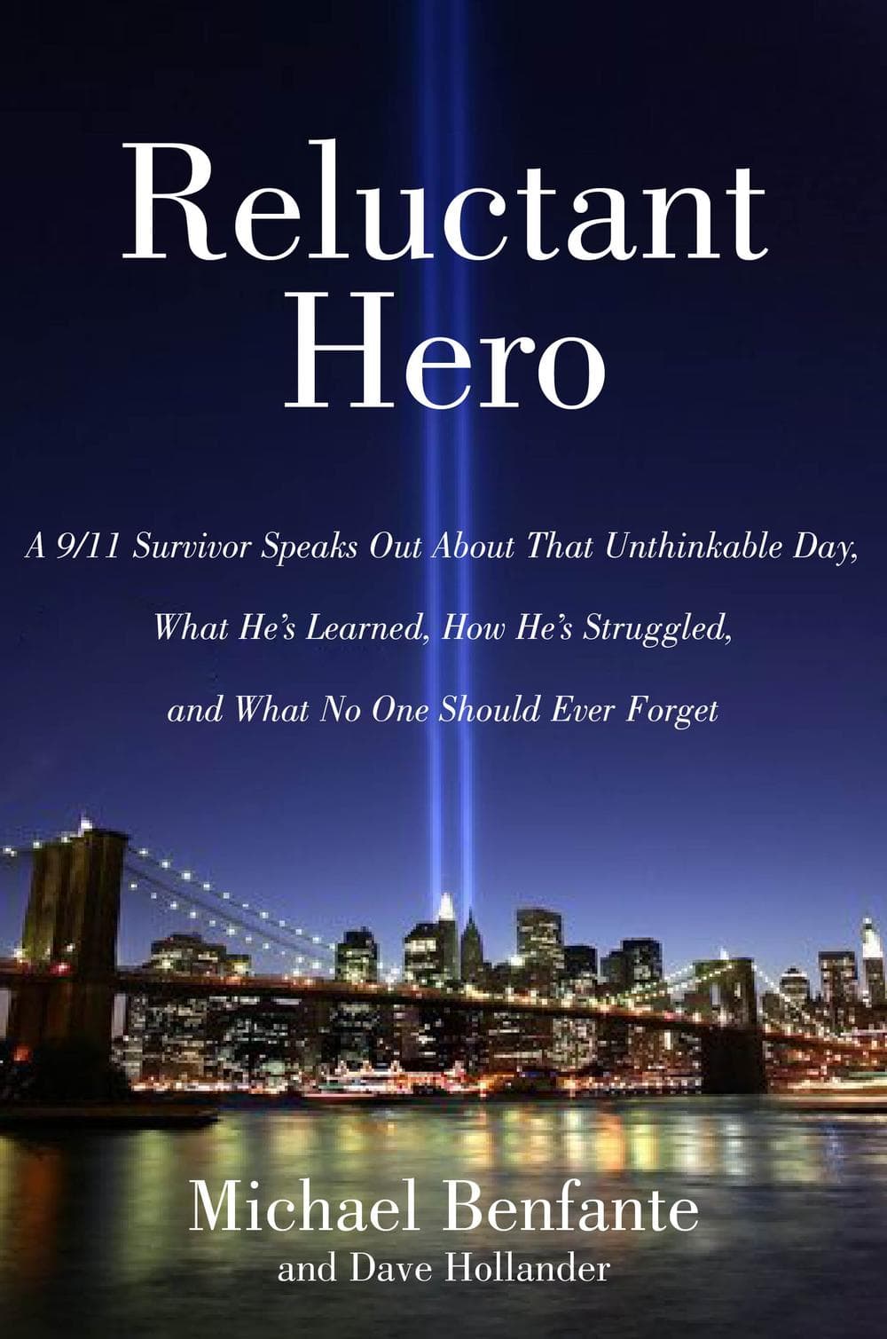&quot;Reluctant Hero&quot; by Michael Benfante (Courtesy of Skyhorse Publishing)
